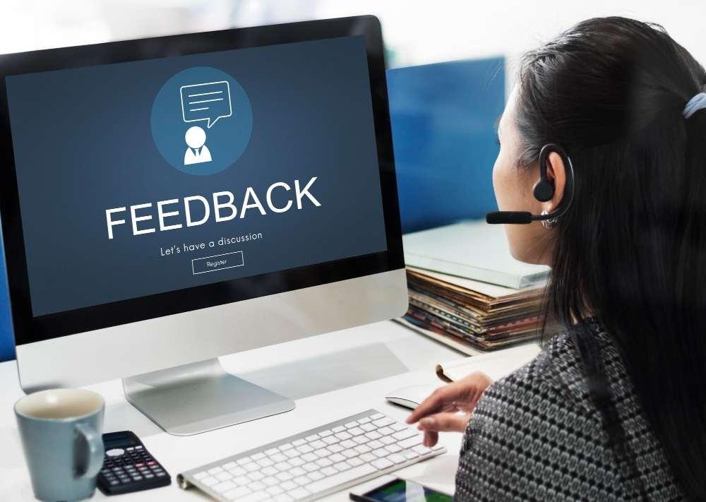 customer feedback