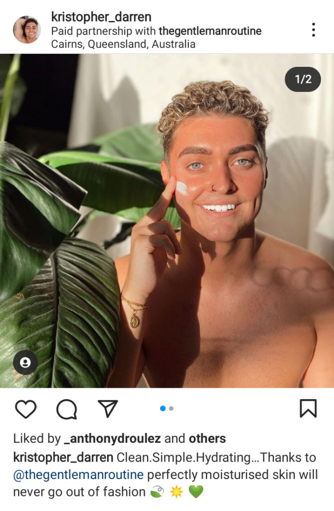 instagram kristopher darren