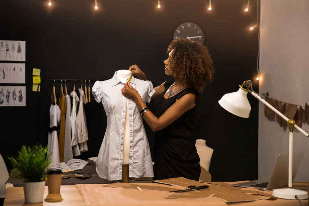 start a small clothing design business