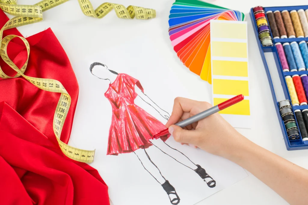 start a small clothing design business