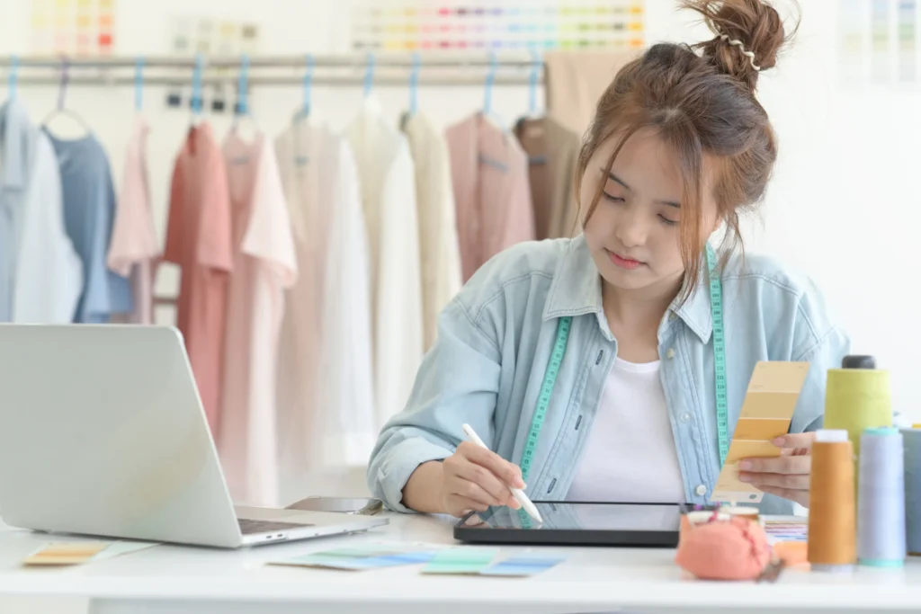 start a small clothing design business