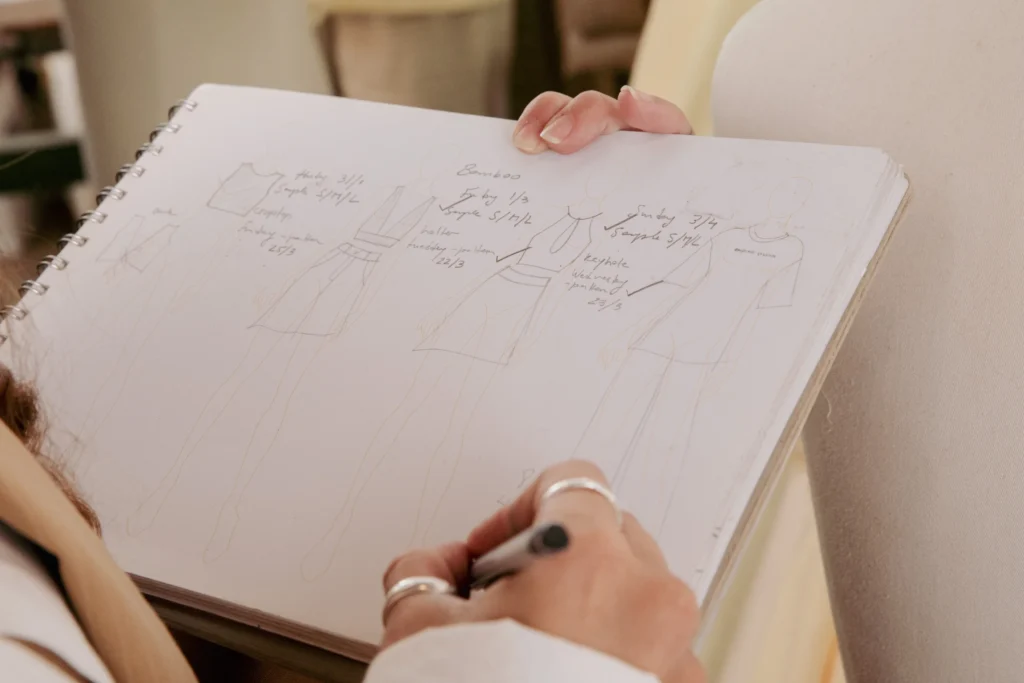 start a small clothing design business