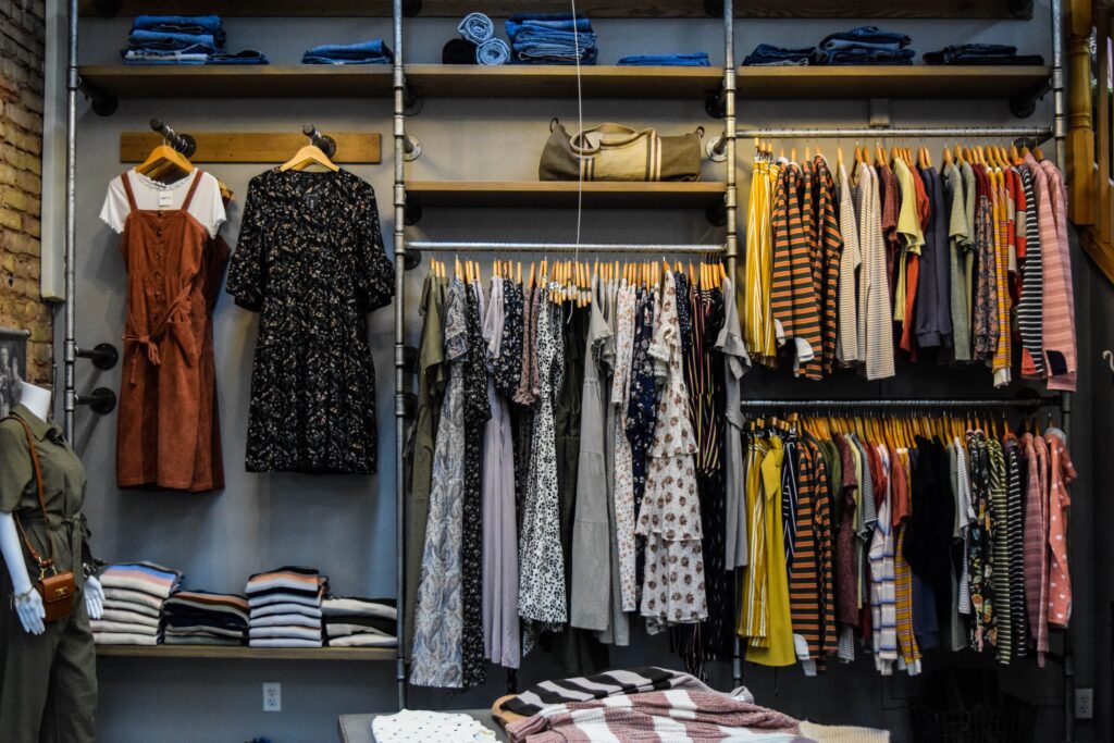 start a clothing business