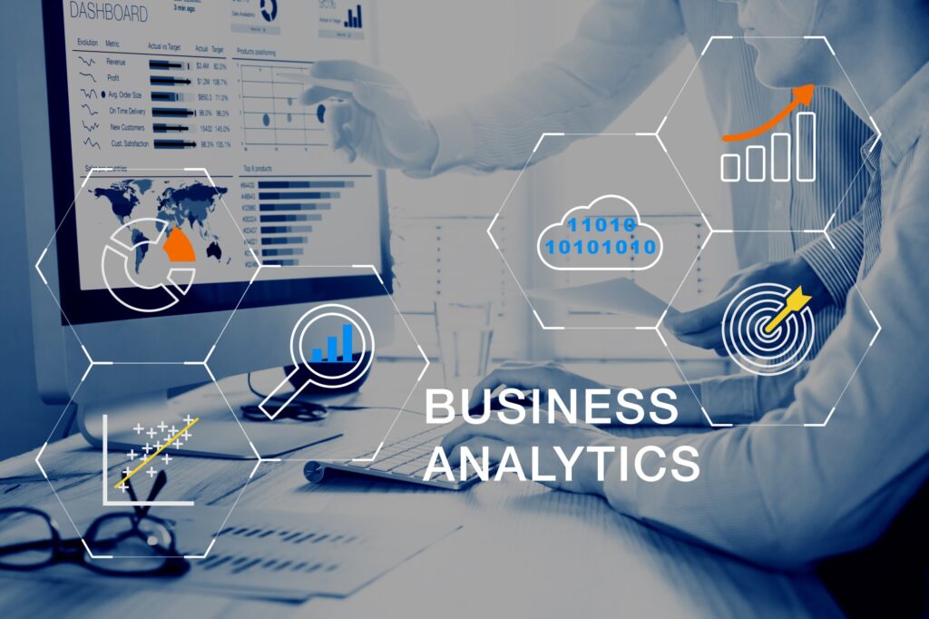 managing business data  business analytics and data 