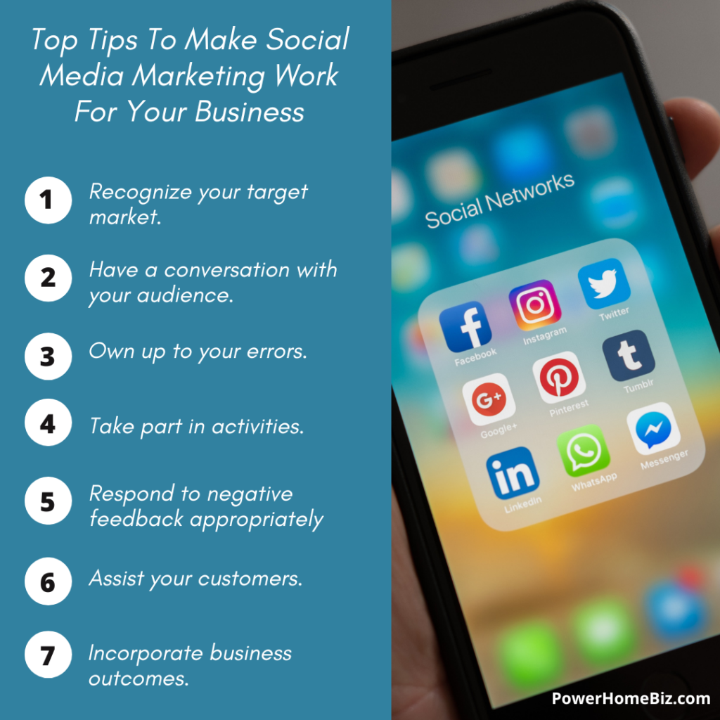 Make Social Media Marketing Work For Your Business