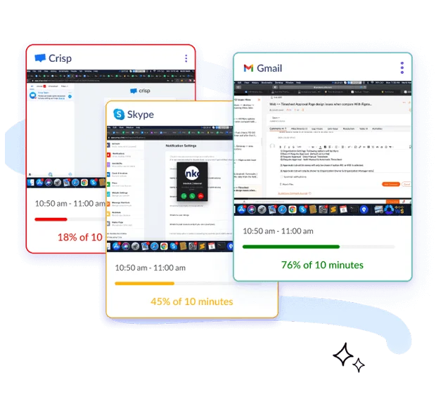 Workstatus employee monitoring