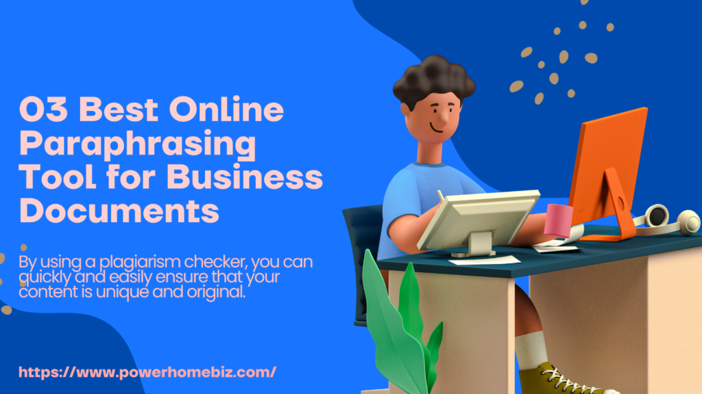 paraphrasing tool