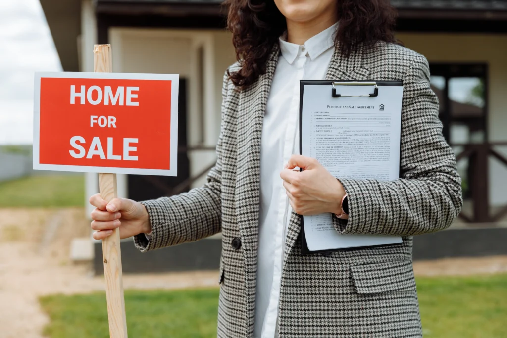 real estate business signs