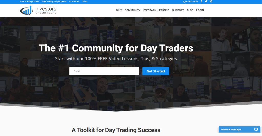 investors underground review