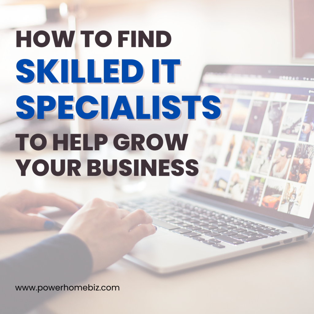 how to find skilled IT specialists