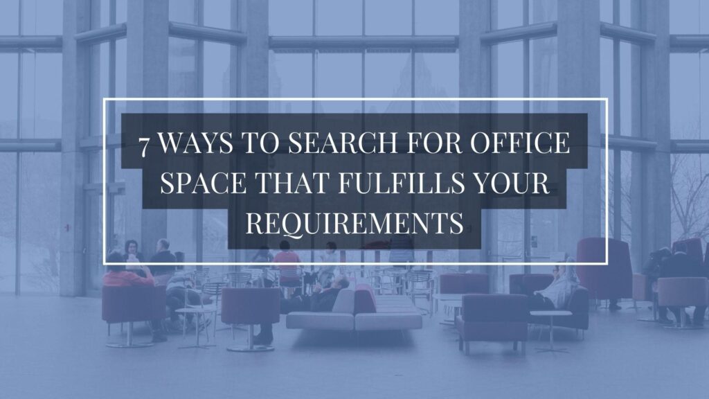 search for office space