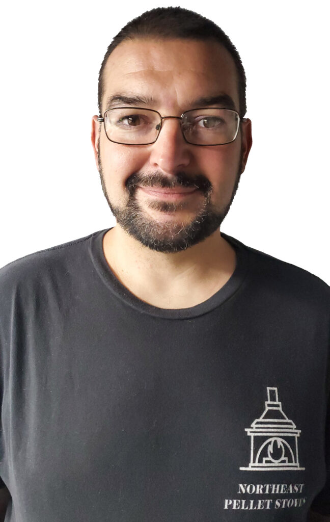 Dave Thibodeau, founder and CEO of Northeast Pellet Stoves