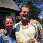 Andrew and Conny Atwood, founders of eco-tourism Antbear Eco Lodge