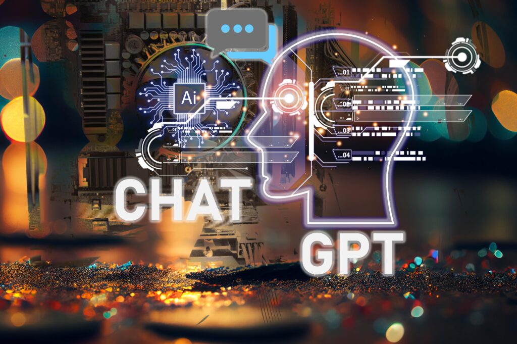 business content creation by AI