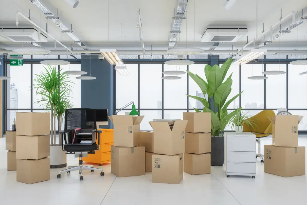 office relocation: 4 signs to move to new office