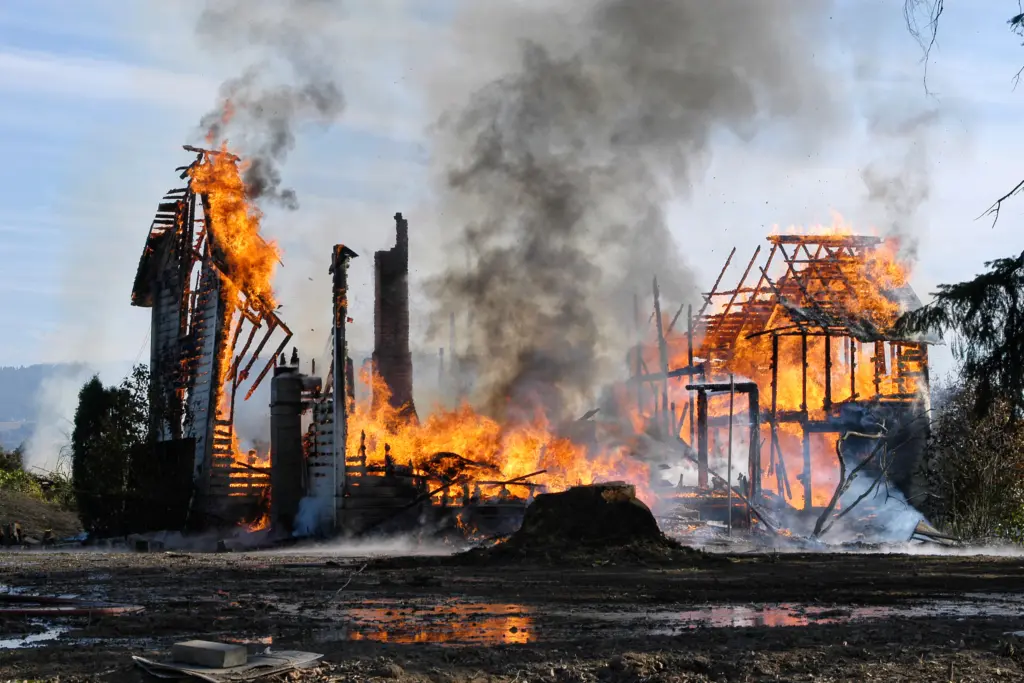 fire damage