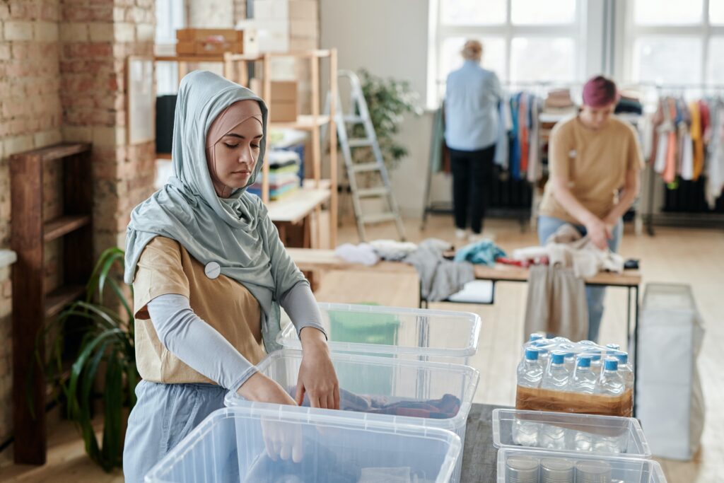 CHARITY: Corporate Social Responsibility