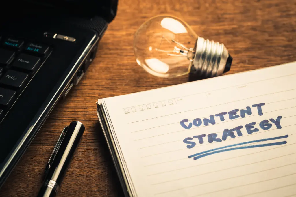 b2b content marketing strategy