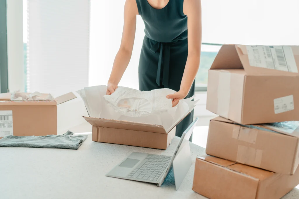 online clothing store