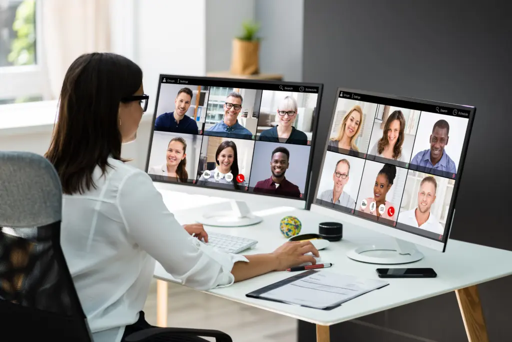 virtual meetings and remote work for a thriving workforce