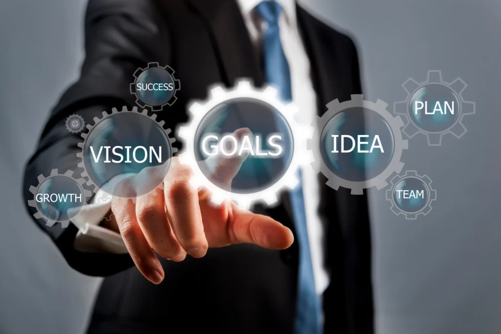 setting your goals and creating your marketing strategies