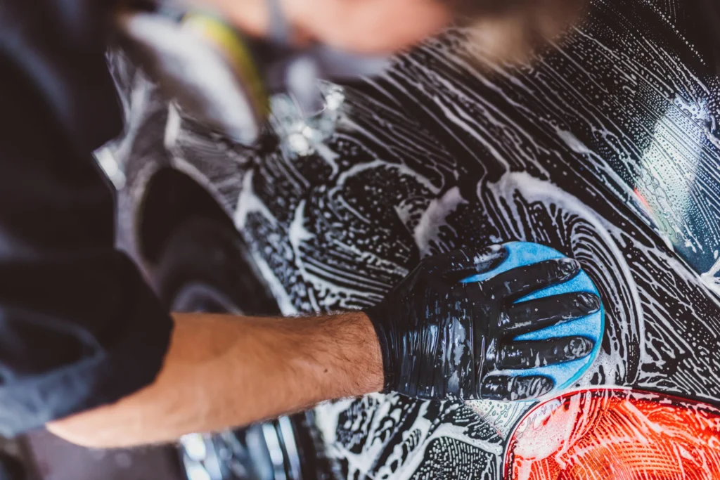 car washing business