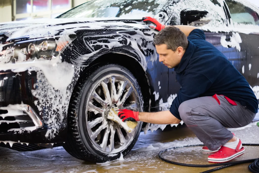 car washing business