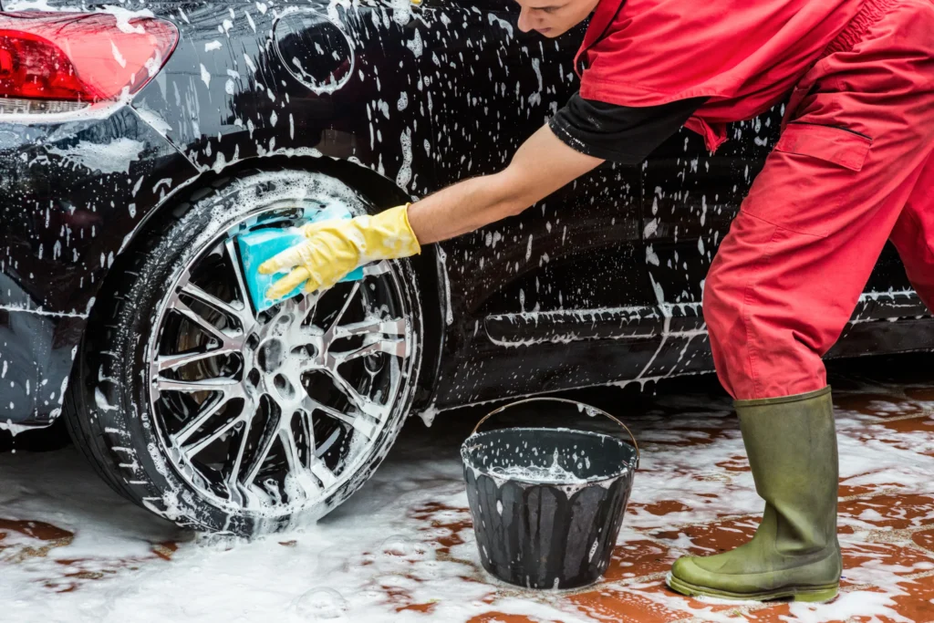 car washing business