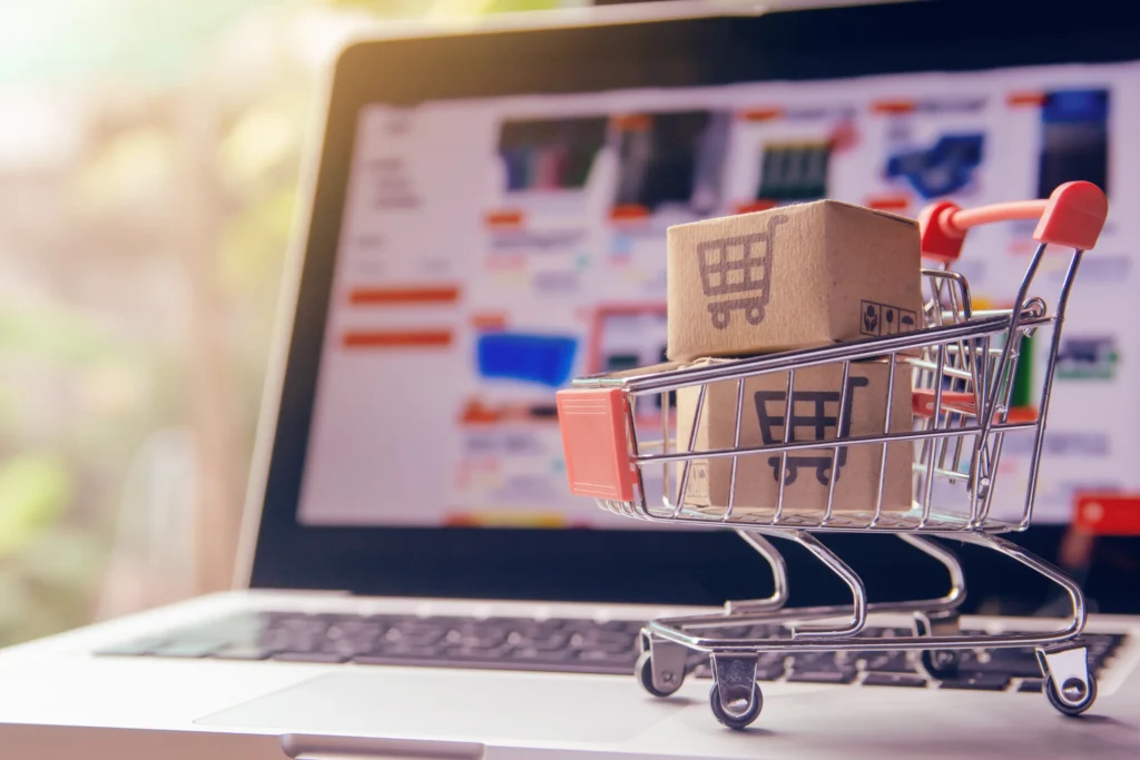 Shopify shopping cart