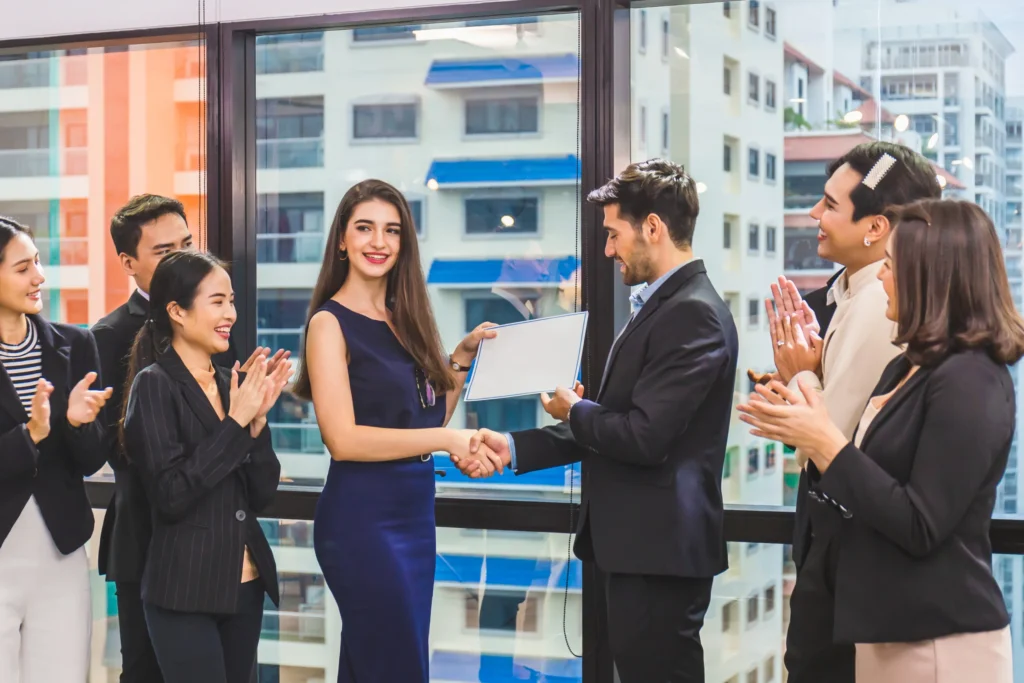 employee service award