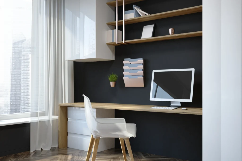 home office setup