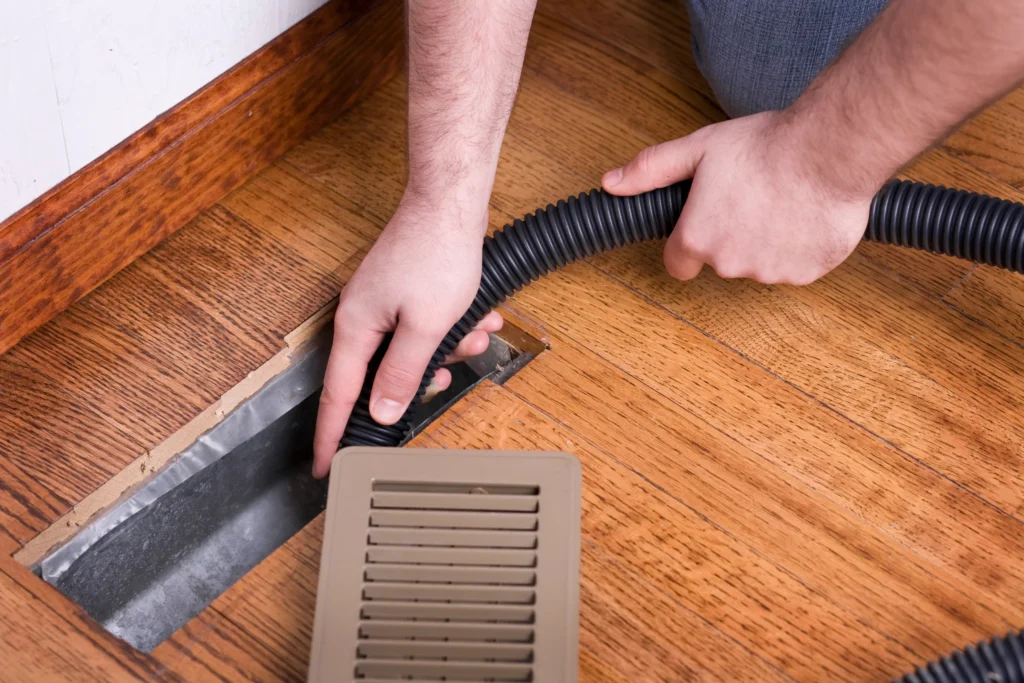 vent noise