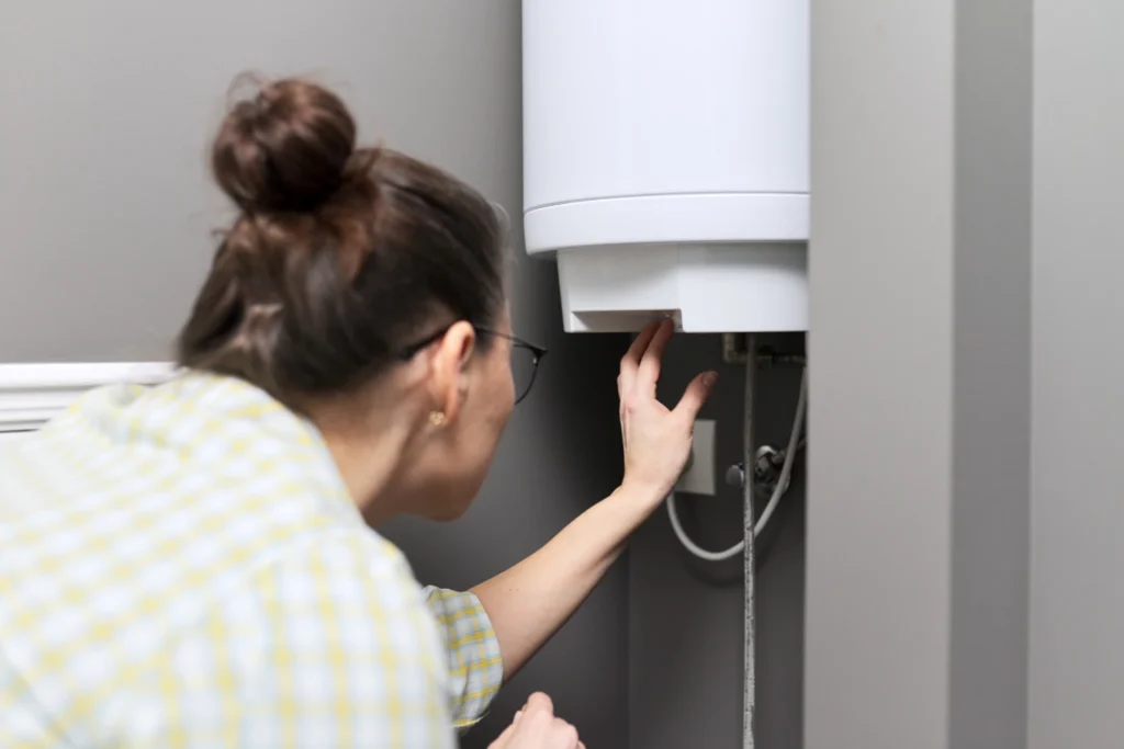 water heater service