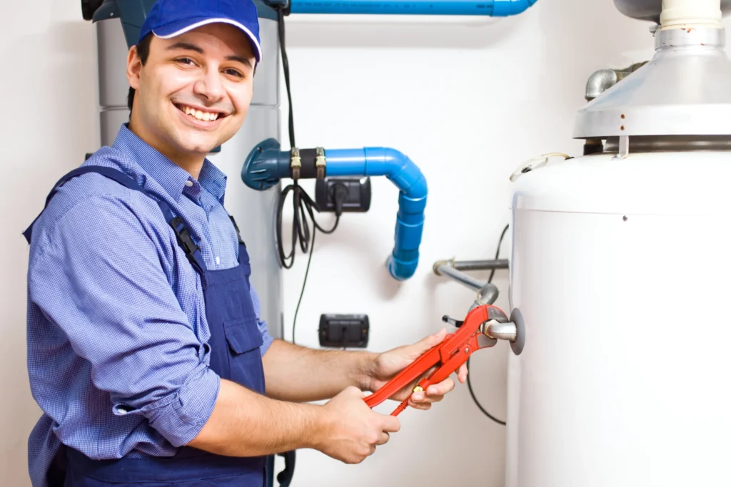 water heater service