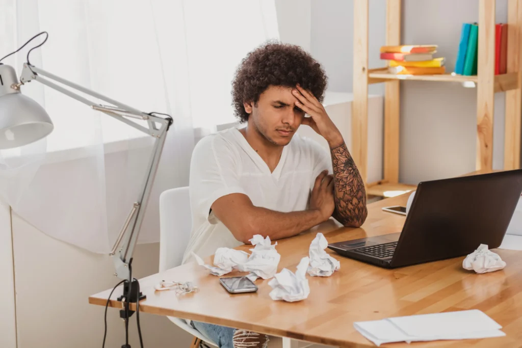 work from home stagnant