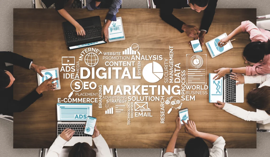 digital marketing: seo results fast