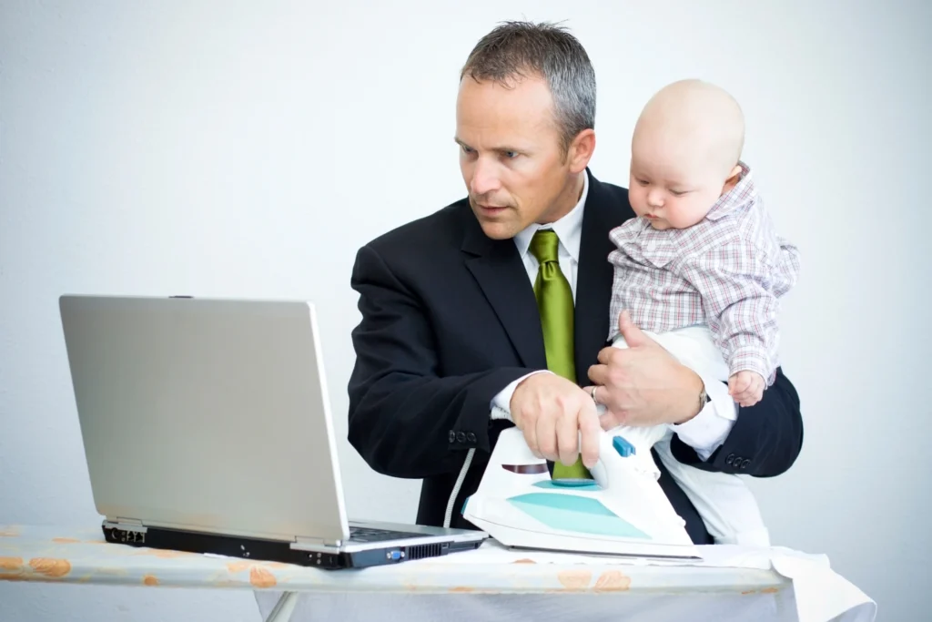 Managing Household Chores When You Work from Home