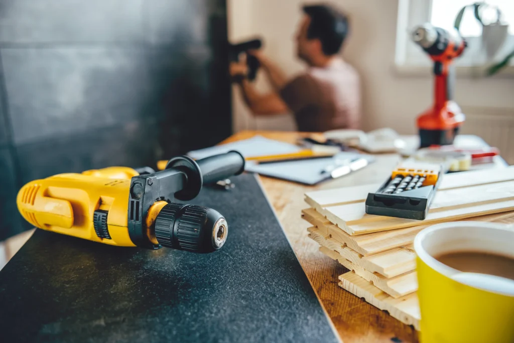tool rental for home renovation