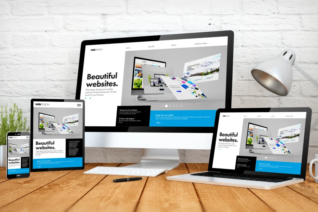 successful business website