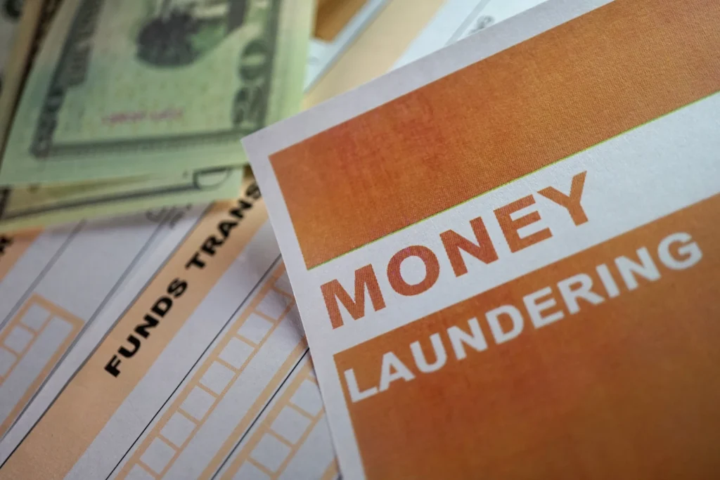 Smurfing in Money Laundering