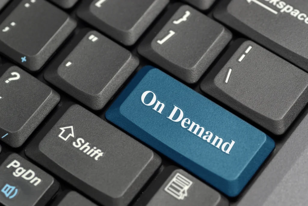 print-on-demand services