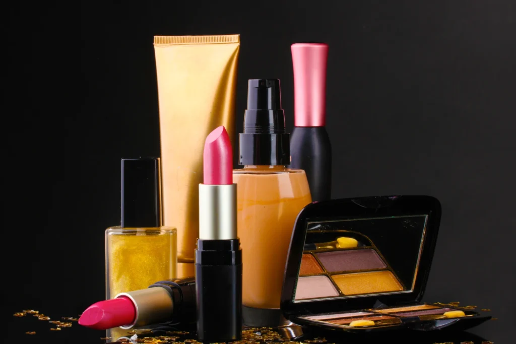 beauty product branding