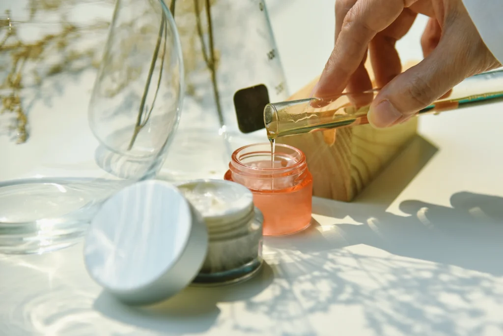 beauty product branding