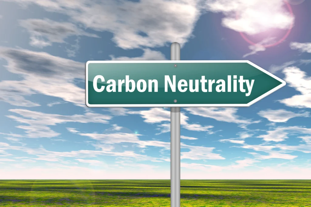 carbon neutrality
