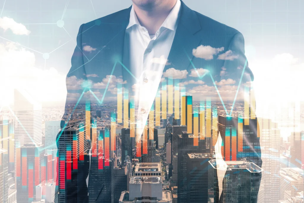 supply chain freight broker successful man