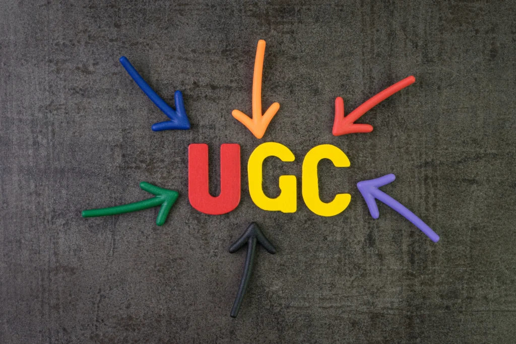 user generated content (UGC)