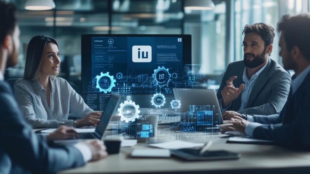 LinkedIn automation