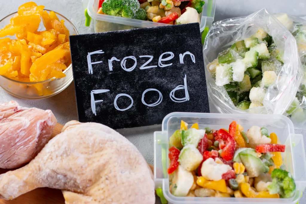 frozen food business