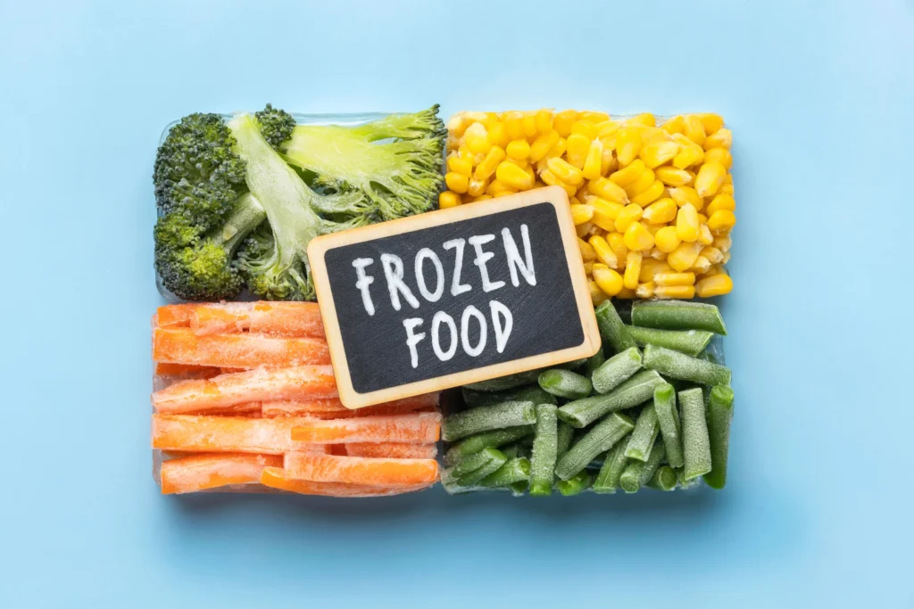 frozen food business
