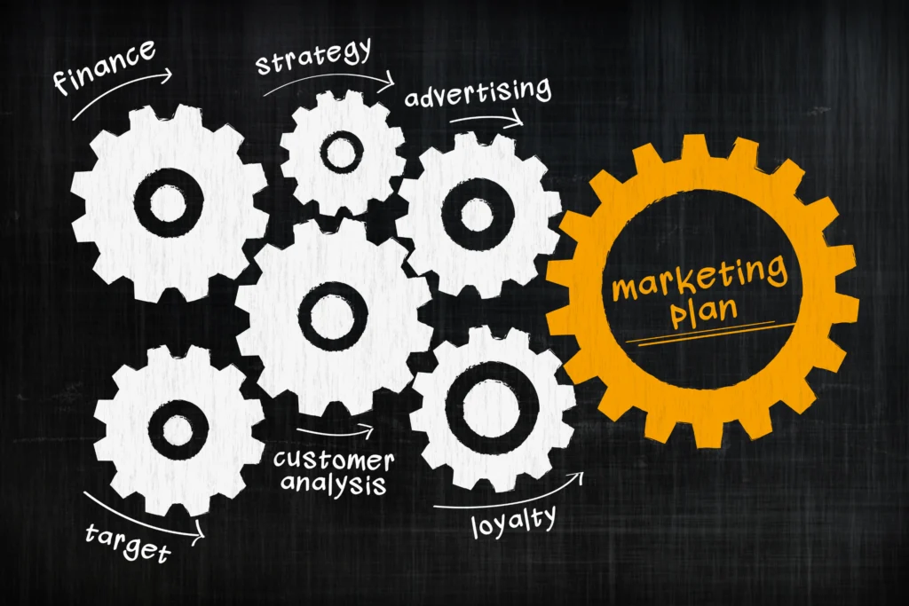 small business growth: marketing plan